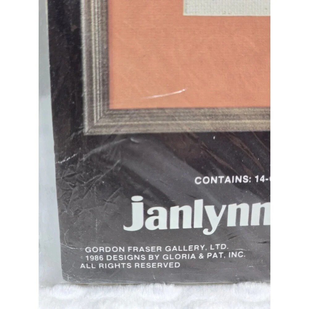 Janlynn Counted Cross Stitch Kit #59-18 Harvest Time New Thanksgiving Halloween